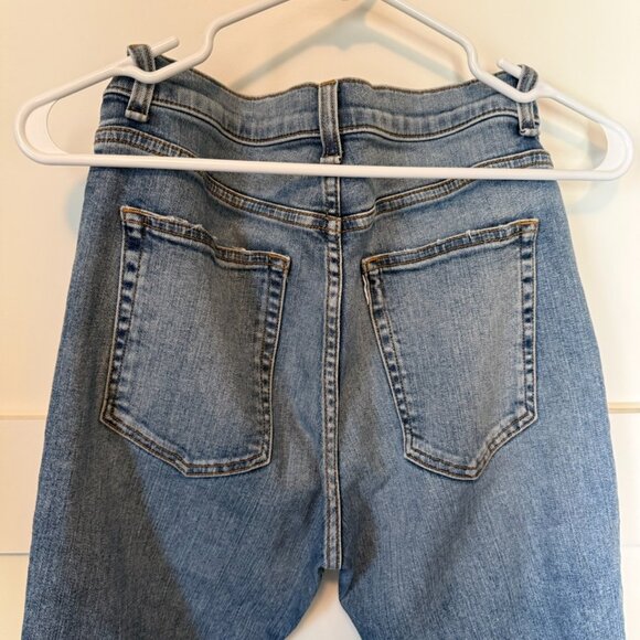 ASKKNY Straight leg distressed Jeans - Picture 5 of 5